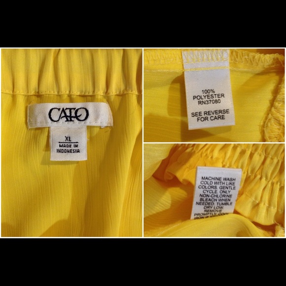 Women's Size XL Cato Blouse Top - Picture 3 of 4